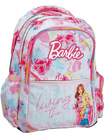 Schoolrugzak Barbie bedrukt Living the Dream 43 cm