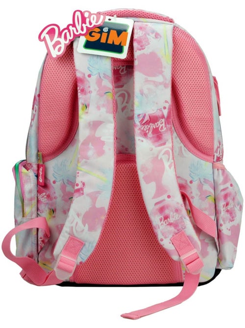 Schoolrugzak Barbie bedrukt Living the Dream 43 cm - Kiabi Schoolrugzak Barbie bedrukt Living the Dream 43 cm - Kiabi
