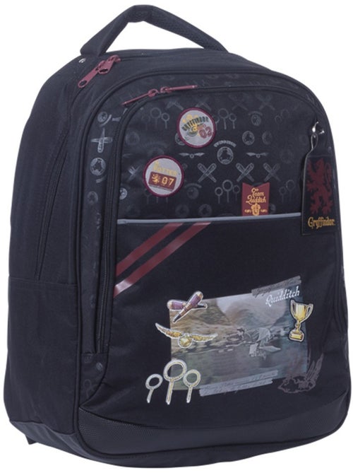 Schoolrugzak bedrukt Harry Potter Wizarding World 42 cm - Kiabi
