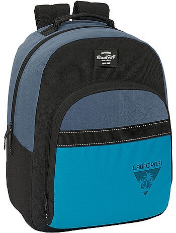Schoolrugzak BlackFit8 California 42 cm met 2 ritsen BlackFit8