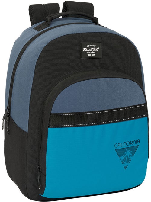 Schoolrugzak BlackFit8 California 42 cm met 2 ritsen BlackFit8 - Kiabi Schoolrugzak BlackFit8 California 42 cm met 2 ritsen BlackFit8 - Kiabi