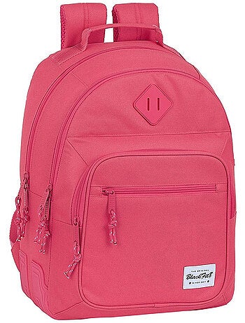 Schoolrugzak BlackFit8 kleur Fraise 2 vakken 42 cm
