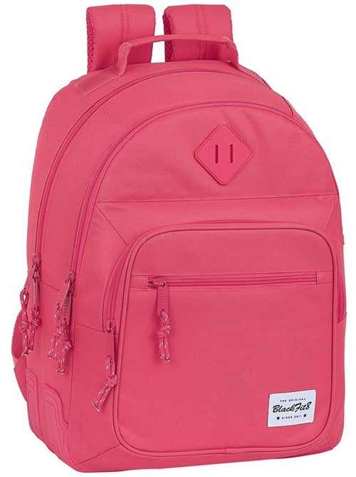 Schoolrugzak BlackFit8 kleur Fraise 2 vakken 42 cm - Kiabi