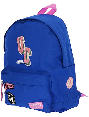 Schoolrugzak Camps van synthetische stof verstevigd 42 cm