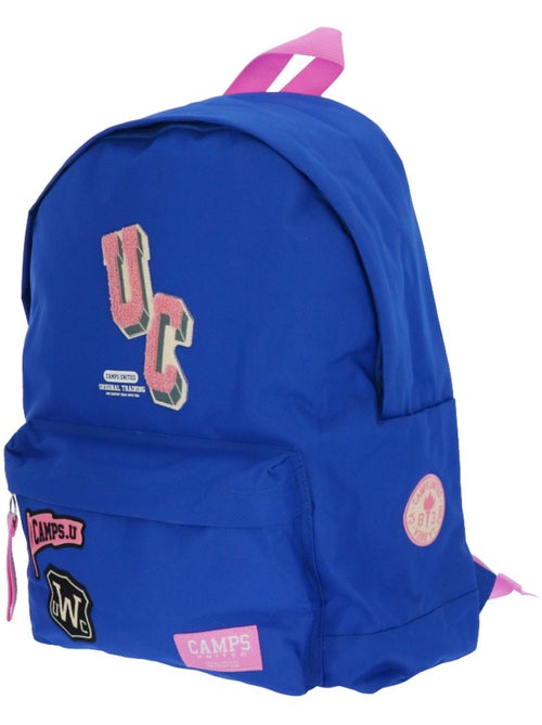 Schoolrugzak Camps van synthetische stof verstevigd 42 cm - Kiabi Schoolrugzak Camps van synthetische stof verstevigd 42 cm - Kiabi