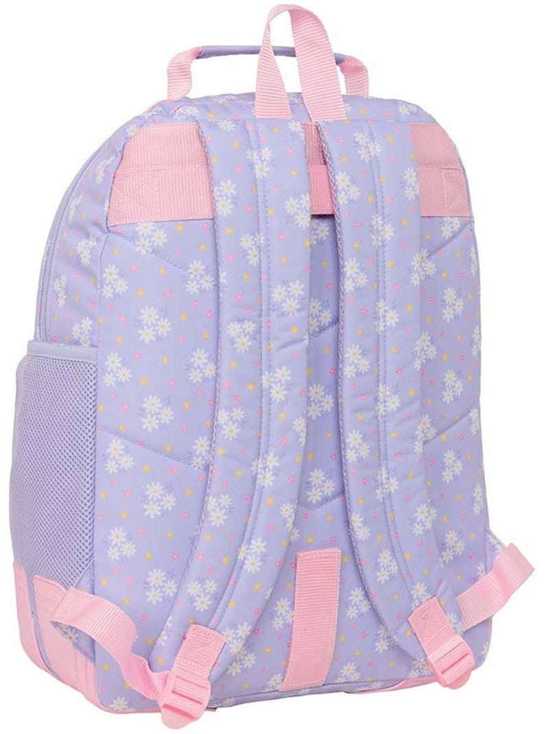 Schoolrugzak CMP Bouquet Rosa 2 vakken met ritssluiting Blauw Donkerroze Blauw - Kiabi