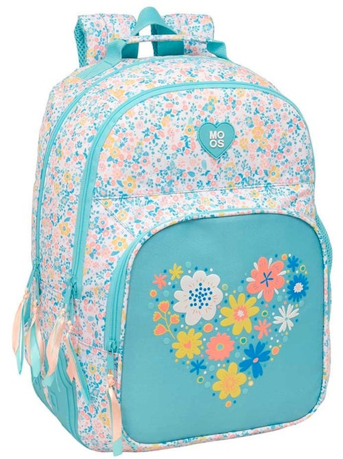 Schoolrugzak CMP Moos Fiori 2 vakken 42 x 32 x 15 cm - Kiabi Schoolrugzak CMP Moos Fiori 2 vakken 42 x 32 x 15 cm - Kiabi