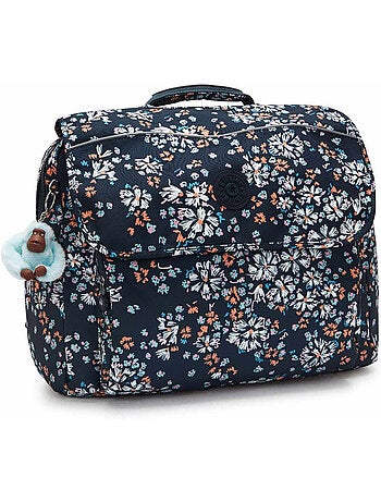Schoolrugzak CODIE L 41 cm 'Kipling' bloemenprint sombre KIPLING