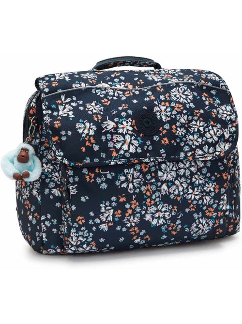 Schoolrugzak CODIE L 41 cm 'Kipling' bloemenprint sombre KIPLING - Kiabi Schoolrugzak CODIE L 41 cm 'Kipling' bloemenprint sombre KIPLING - Kiabi