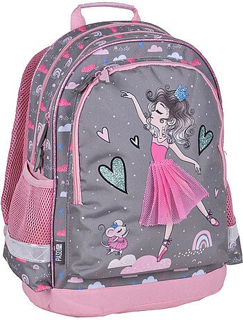Schoolrugzak Danseuse Ballerine Paso – 42 x 29 x 17 cm