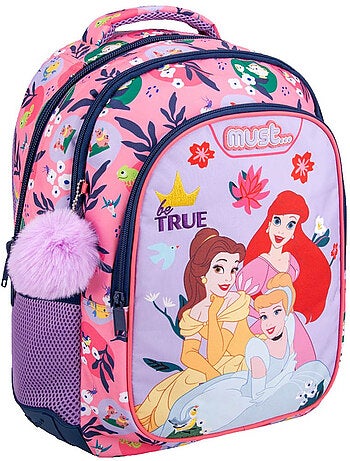 Schoolrugzak Disney Princess Be True met 2 vakken 43 cm