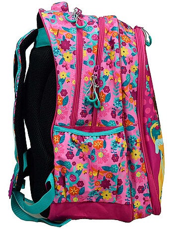 Schoolrugzak Disney Princess bloemenmotief 43 cm