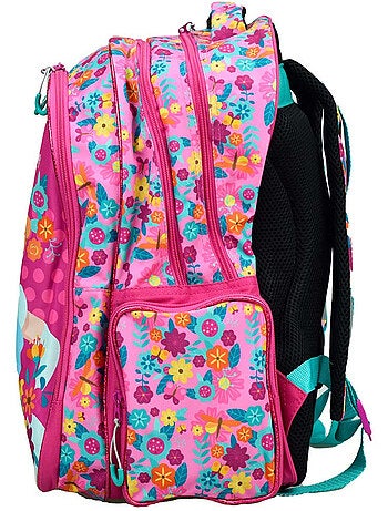 Schoolrugzak Disney Princess bloemenmotief 43 cm