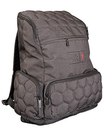 Schoolrugzak 'DWN TWN' Polygone 43 cm gewatteerd ritsen multiples