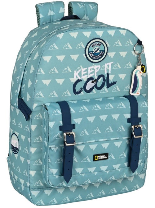 Schoolrugzak gerecycled 14 L National Geographic Safta - Kiabi Schoolrugzak gerecycled 14 L National Geographic Safta - Kiabi