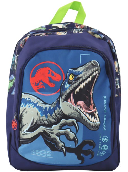 Schoolrugzak Jurassic World dinosaurusmotief polyester - Kiabi Schoolrugzak Jurassic World dinosaurusmotief polyester - Kiabi