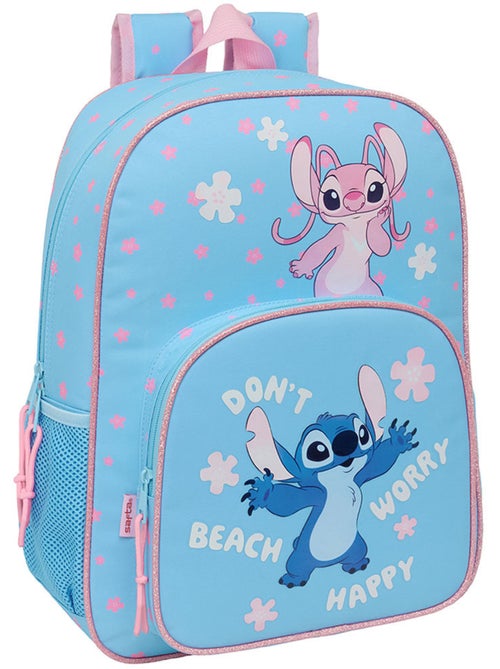 Schoolrugzak kinderen polyester 2 vakken Lilo & Stitch - Kiabi Schoolrugzak kinderen polyester 2 vakken Lilo & Stitch - Kiabi