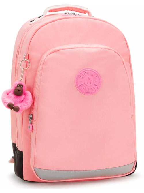 Schoolrugzak Kipling Class Room polyester motief Coral Sea - Kiabi Schoolrugzak Kipling Class Room polyester motief Coral Sea - Kiabi