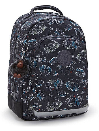 Schoolrugzak Kipling Class Room polyester motief Jungle Fun Race