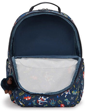 Schoolrugzak Kipling Seoul College Extra Space Game 44 cm met laptopvak