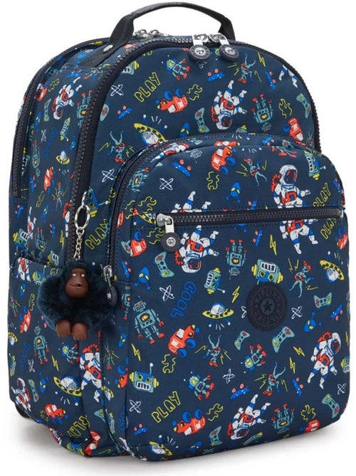 Schoolrugzak Kipling Seoul College Extra Space Game 44 cm met laptopvak - Kiabi Schoolrugzak Kipling Seoul College Extra Space Game 44 cm met laptopvak - Kiabi