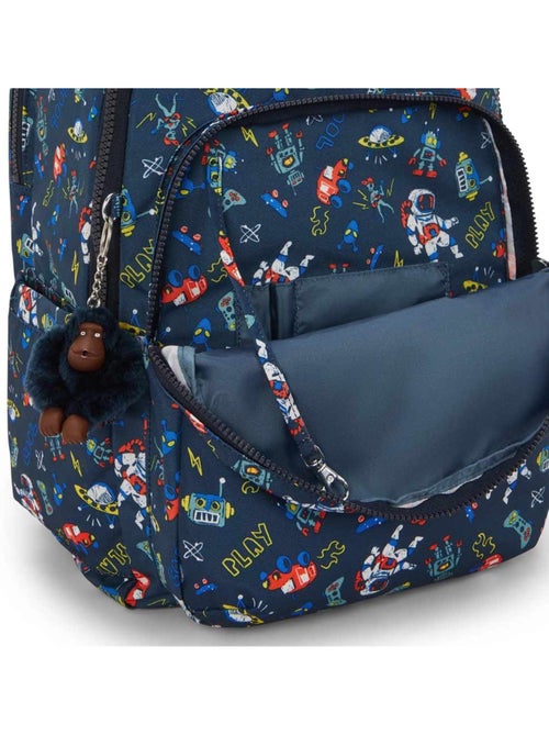 Schoolrugzak Kipling Seoul College Extra Space Game 44 cm met laptopvak - Kiabi Schoolrugzak Kipling Seoul College Extra Space Game 44 cm met laptopvak - Kiabi