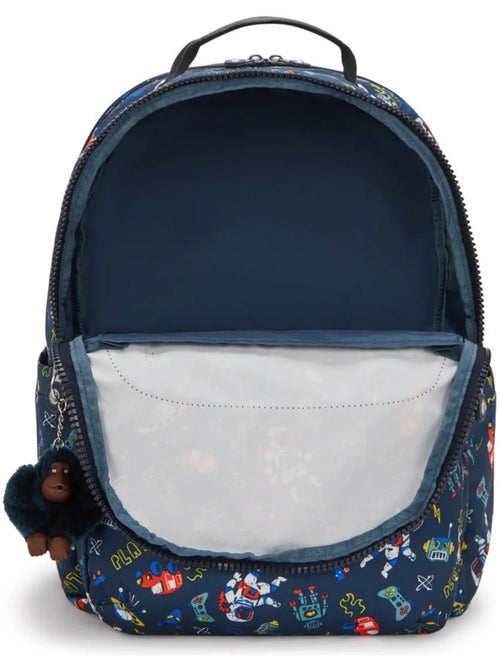Schoolrugzak Kipling Seoul College Extra Space Game 44 cm met laptopvak - Kiabi Schoolrugzak Kipling Seoul College Extra Space Game 44 cm met laptopvak - Kiabi