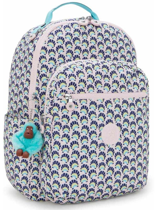 Schoolrugzak Kipling Seoul Coquillage met vak voor computer - 44 cm - Kiabi Schoolrugzak Kipling Seoul Coquillage met vak voor computer - 44 cm - Kiabi