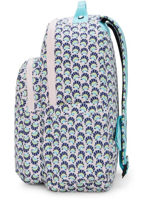 Schoolrugzak Kipling Seoul Coquillage met vak voor computer - 44 cm - Kiabi Schoolrugzak Kipling Seoul Coquillage met vak voor computer - 44 cm - Kiabi