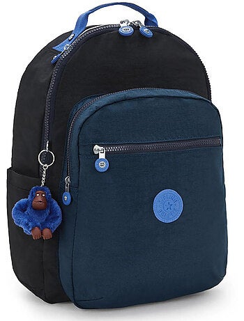 Schoolrugzak Kipling Seoul True block 44 cm - Plaats voor computer
