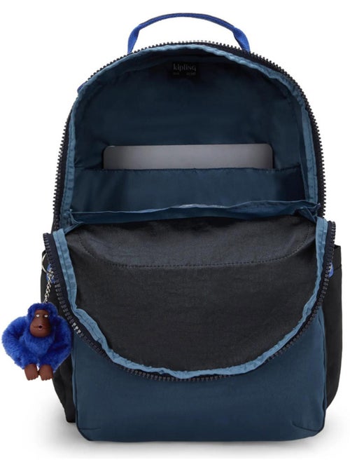 Schoolrugzak Kipling Seoul True block 44 cm - Plaats voor computer - Kiabi Schoolrugzak Kipling Seoul True block 44 cm - Plaats voor computer - Kiabi