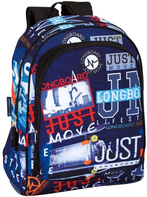 Schoolrugzak longboard just move 43 cm - premiumkwaliteit - Kiabi Schoolrugzak longboard just move 43 cm - premiumkwaliteit - Kiabi