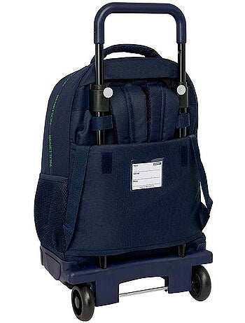 Schoolrugzak met wieltjes Benetton Together 4 wieltjes CMP 22 L