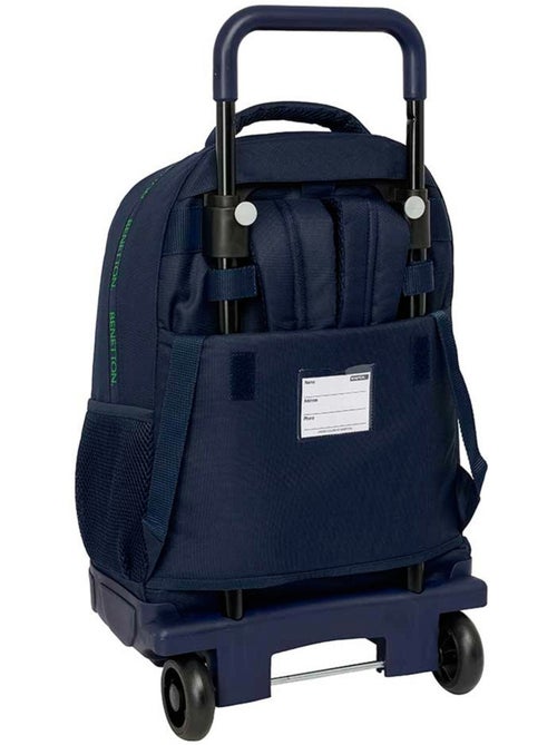 Schoolrugzak met wieltjes Benetton Together 4 wieltjes CMP 22 L - Kiabi Schoolrugzak met wieltjes Benetton Together 4 wieltjes CMP 22 L - Kiabi
