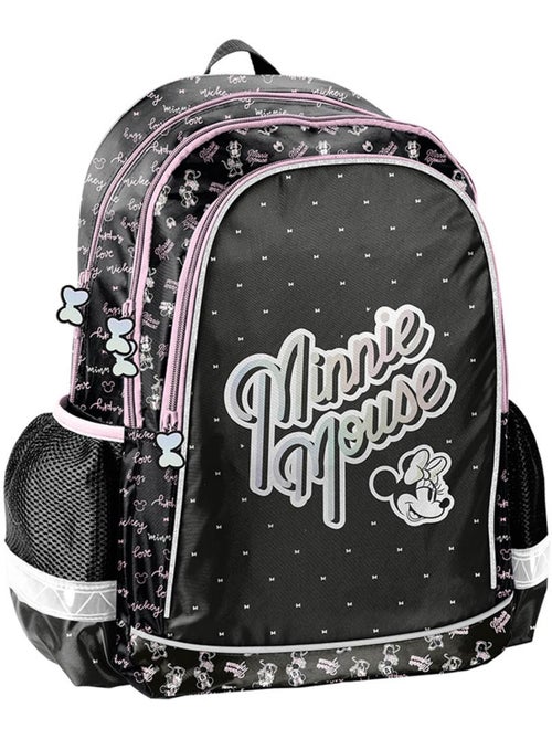 Schoolrugzak Minnie bedrukt licentie Disney - Kiabi