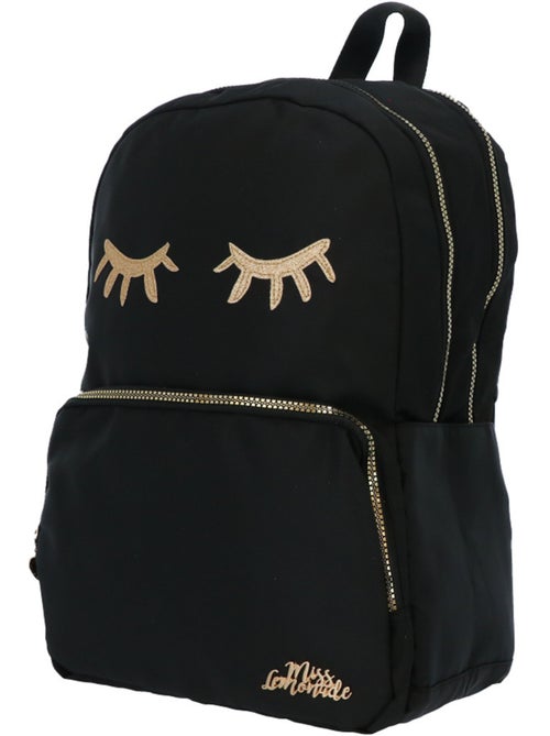 Schoolrugzak Miss Lemonade CMP matte uitstraling met applique met glitters - Kiabi Schoolrugzak Miss Lemonade CMP matte uitstraling met applique met glitters - Kiabi