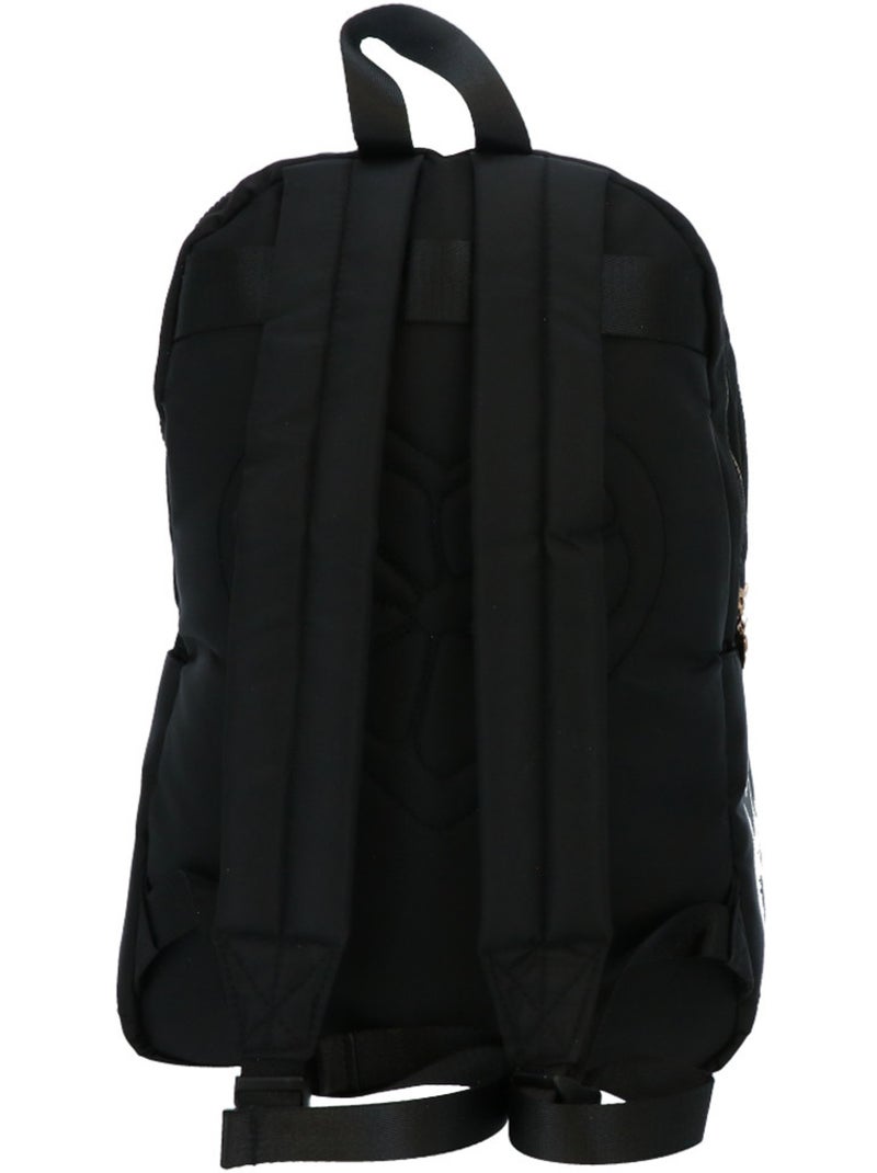 Schoolrugzak Miss Lemonade CMP matte uitstraling met applique met glitters Zwart - Kiabi