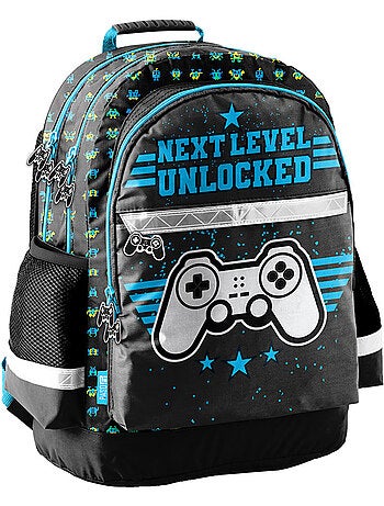 Schoolrugzak motief gaming materiaal synthetisch glanzend CMP