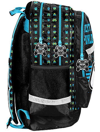 Schoolrugzak motief gaming materiaal synthetisch glanzend CMP