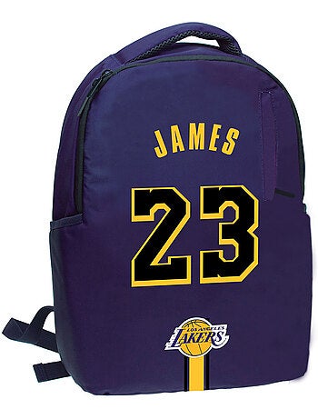 Schoolrugzak motief JAMES 23 imitation polyester NBA Basket USA