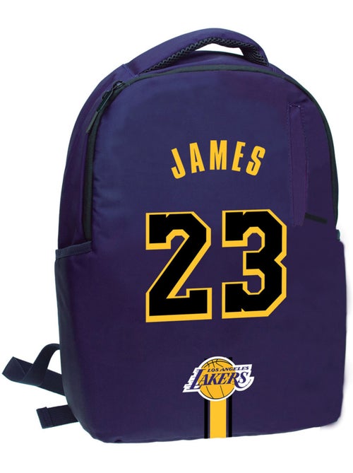Schoolrugzak motief JAMES 23 imitation polyester NBA Basket USA - Kiabi Schoolrugzak motief JAMES 23 imitation polyester NBA Basket USA - Kiabi