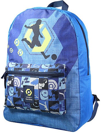 Schoolrugzak polyester Ligue 1 Football 40 cm