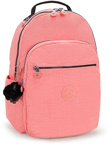 Schoolrugzak Seoul Peach Peace 44 cm - Plaats voor computer
