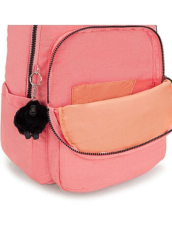 Schoolrugzak Seoul Peach Peace 44 cm - Plaats voor computer