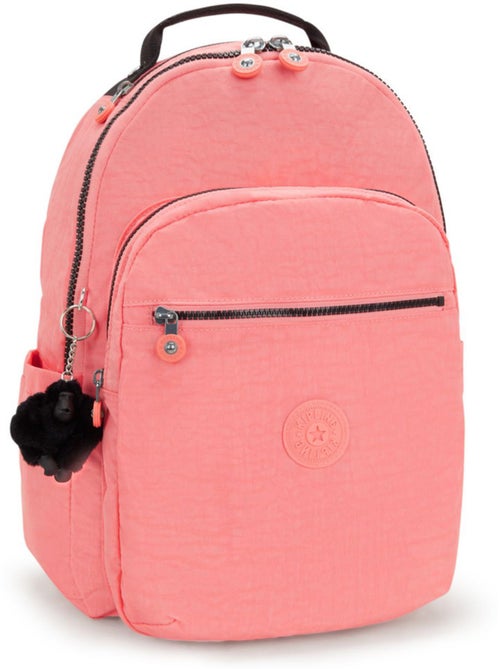 Schoolrugzak Seoul Peach Peace 44 cm - Plaats voor computer - Kiabi Schoolrugzak Seoul Peach Peace 44 cm - Plaats voor computer - Kiabi