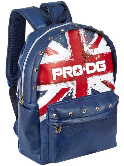 Schoolrugzak similicuir bedrukt Union Jack PRO-DG London Beast - Kiabi Schoolrugzak similicuir bedrukt Union Jack PRO-DG London Beast - Kiabi