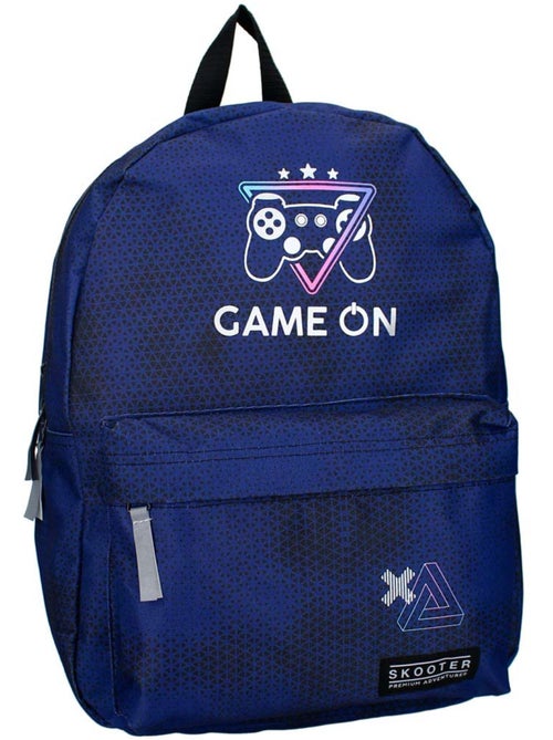Schoolrugzak Skooter "Game On" - Vorm Borne - 39 cm - Kiabi Schoolrugzak Skooter "Game On" - Vorm Borne - 39 cm - Kiabi