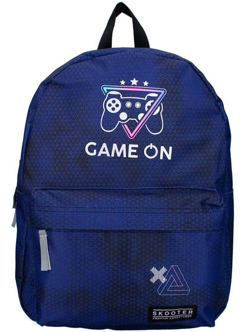 Schoolrugzak Skooter "Game On" - Vorm Borne - 39 cm - Kiabi Schoolrugzak Skooter "Game On" - Vorm Borne - 39 cm - Kiabi
