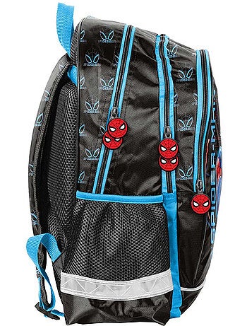 Schoolrugzak Spider-Man afwerking synthetisch glanzend Paso