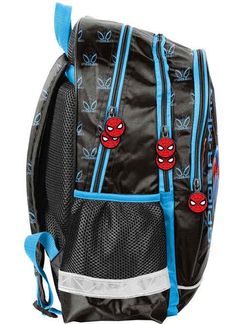 Schoolrugzak Spider-Man afwerking synthetisch glanzend Paso - Kiabi